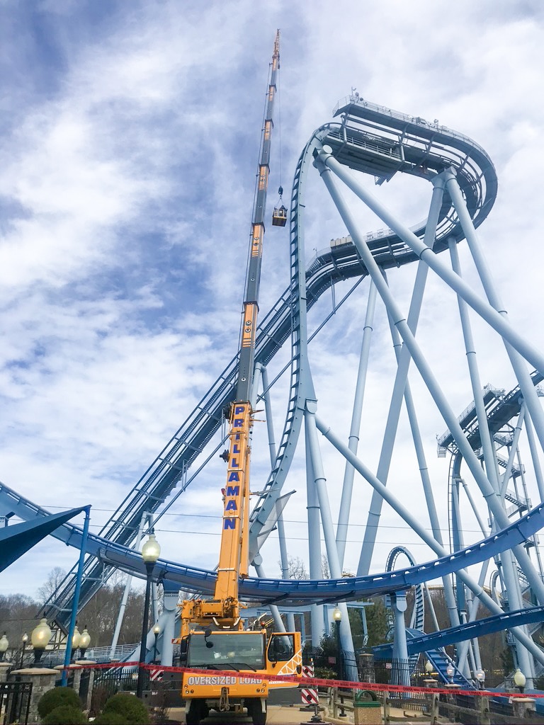 Busch Gardens Roller Coasters